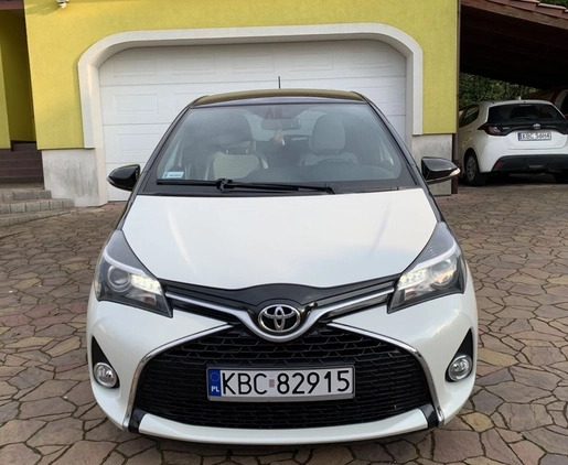 Toyota Yaris cena 49000 przebieg: 167000, rok produkcji 2017 z Bochnia małe 326